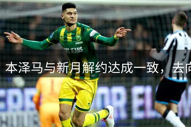 本泽马与新月解约达成一致，去向即将揭晓